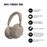 Auriculares Noise Cancelling Sony WH-1000XM6 Bluetooth Marrón desierto
