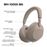 Auriculares Noise Cancelling Sony WH-1000XM6 Bluetooth Marrón desierto