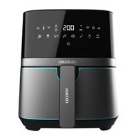 Freidora de aire Cecotec Cecofry Full Inoxblack 5500 Pro