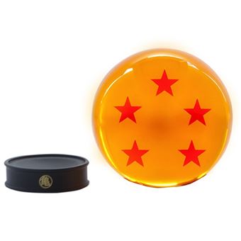 Bola Dragon ball número 5 estrellas con peana - Figura grande - Los mejores  precios