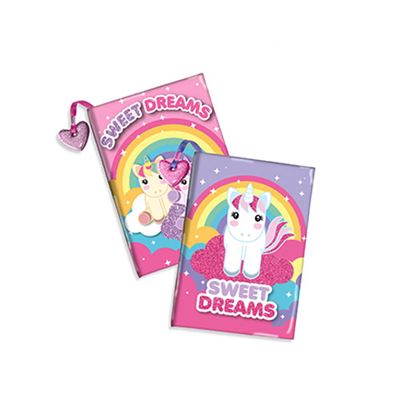 Diario glitter Sweet Dreams - Varios modelos