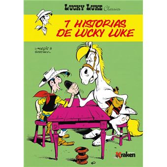 7 historias de Lucky Luke