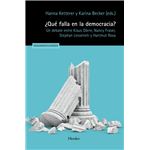 ¿Qué falla en la democracia?