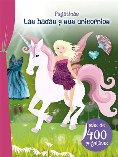 Mi Pequeño Libro De Pegatinas: Unicornio