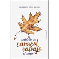 El sonido de un caracol salvaje al comer