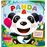 Libro marioneta panda