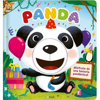 Libro marioneta panda