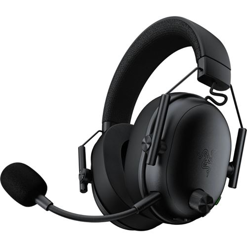 Auriculares Razer BlackShark V3 inalámbricos HyperSpeed Bluetooth Micrófono Extraíble Negros - Imagen 3