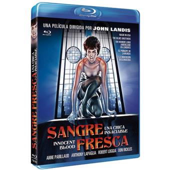Sangre fresca. Una chica insaciable - Blu-Ray
