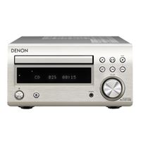 Microcadena Bluetooth Denon D-M41 Plata