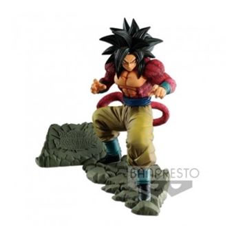 Figura Banpresto Goku Super Saiyan 4 Doken Battle - DBZ - 1