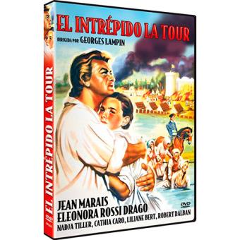 El Intrépido La Tour - DVD