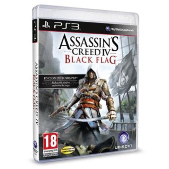 Assassin’s Creed IV Black Flag Edición Bonus PS3