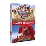 Paw Patrol, La Película + Clifford, El Gran Perro Rojo - DVD