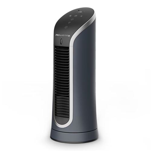 Ventilador De Torre Mini Rowenta Eole Compacto Vu6220f0 30w
