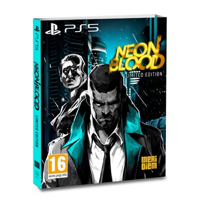 Meridiem Neon Blood Limited Edition Ps5