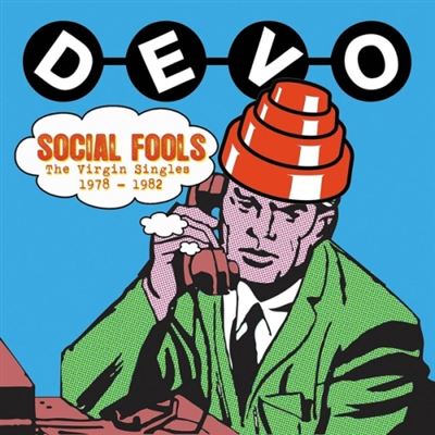 Devo Social Foolsthe virgin singles cd the collection 1978 1982