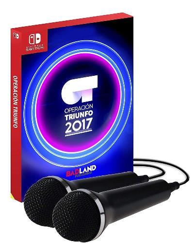 Badland Games Operación Triunfo 2017 Con 2 Micrófonos Nintendo Switch