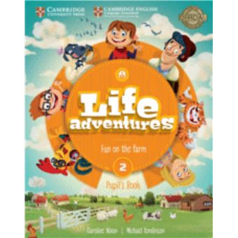 Life adventures. pupil´´s book. lev