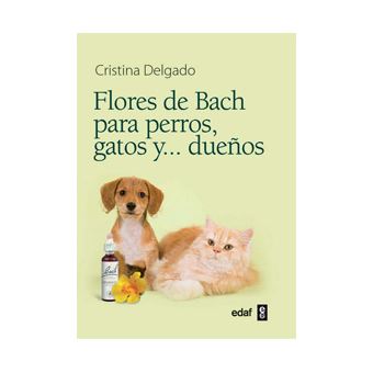 Flores de Bach para perros, gatos y dueños