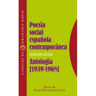 Poesía social española contemporánea