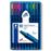10 bolígrafos Staedtler Triplus Ballpoint colores variados_0