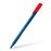 10 bolígrafos Staedtler Triplus Ballpoint colores variados_1