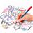 10 bolígrafos Staedtler Triplus Ballpoint colores variados_3
