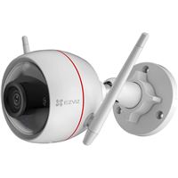 Vigilancia Ip Ezviz c3w pro 4mp audio bidireccional nocturna ip67 blanco 2k+ exterior wifi bala seguridad con en color personaliza alertas voz ai