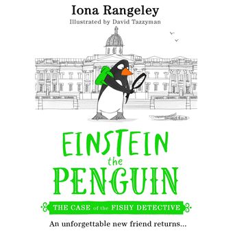 Einstein the penguin 2
