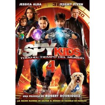 Spy Kids 4: Todo el tiempo del mundo - DVD