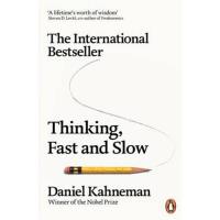 Thinking fast and slow