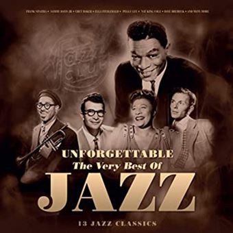 Unforgettable best of jazz - Vinilo - Varios - Disco
