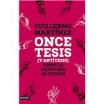 Once tesis (y antítesis) sobre la escritura de ficción