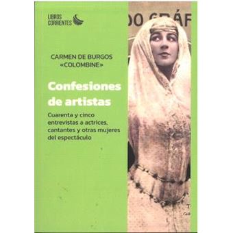 Confesiones de artistas. Cuarenta y cinco entrevistas a actr