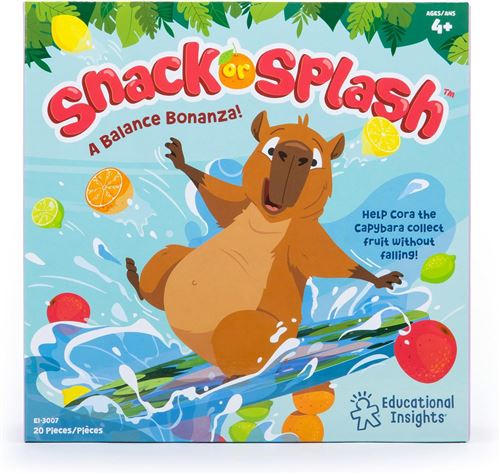 Juego de mesa snack or splash