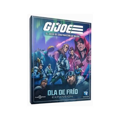 Juego de mesa gi joe expansión: ola de frío