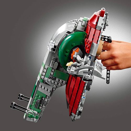 Envío Gratis Lego Star Wars 75243 esclavo 1-20th Edición De Aniversario Nuevo