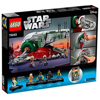 buscar Por el contrario extremidades LEGO Star Wars 75243 Esclavo I - Ed 20 Aniversario - Lego - Comprar en Fnac