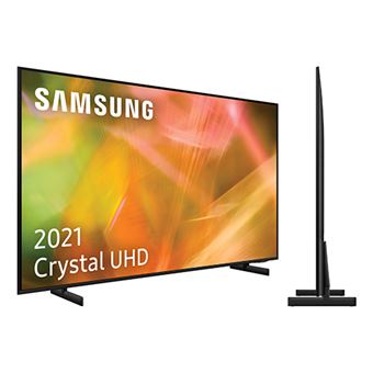 TV LED 43'' Samsung UE43AU8005 Crystal 4K UHD HDR Smart TV