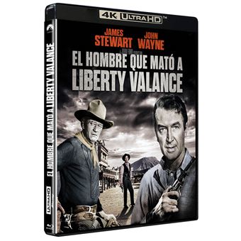 El Hombre Que Mató A Liberty Balance -  UHD + Blu-ray