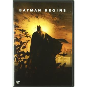 Batman Begins - DVD - Christopher Nolan - Christian Bale - Michael Caine |  Fnac