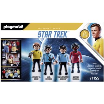 Playmobil 71155 Set Figuras de Star Trek - Playmobil - Comprar en Fnac