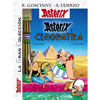 Astérix Y Cleopatra. La Gran Colección