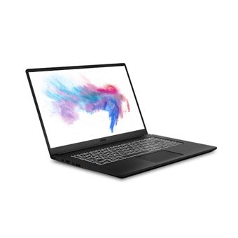 Portátil MSI Modern 15 A10RB-025ES 15,6'' Negro