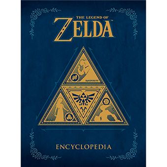 Dialecto Salón de clases Contratista The Legend of Zelda Encyclopedia - -5% en libros | FNAC