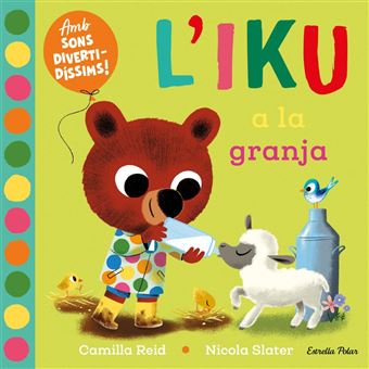L´´Iku a la granja. Llibre amb sons