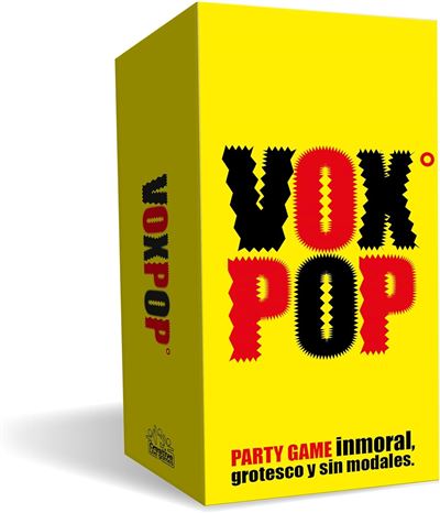 Juego de mesa. Vox pop