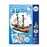 Cuentos 3D Barco Pirata