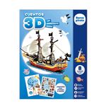Cuentos 3D Barco Pirata